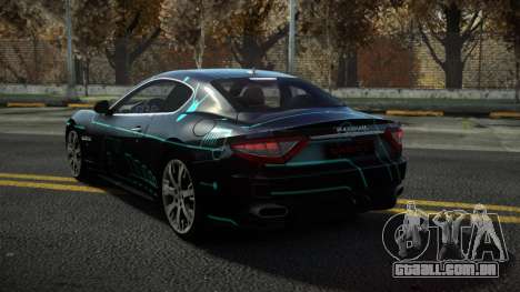 Maserati Gran Turismo Lutrag S5 para GTA 4