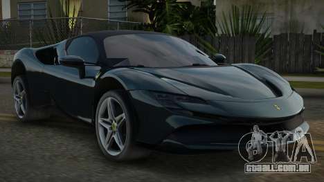 Ferrari SF90 Biturbo para GTA San Andreas