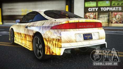Mitsubishi Eclipse Faezur S3 para GTA 4