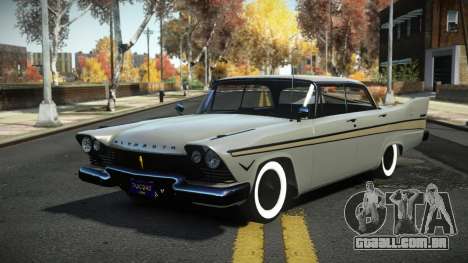 Plymouth Belvedere Arishal para GTA 4