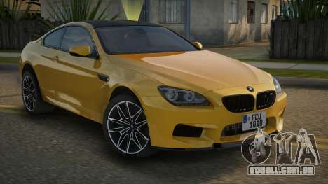 BMW M6 F13 GTS V1.2 para GTA San Andreas