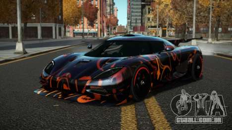 Koenigsegg Agera One Toshimy S14 para GTA 4