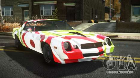 Chevrolet Camaro Z28 Rikaspo S2 para GTA 4