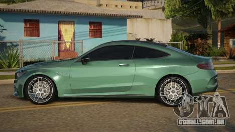 Mercedes-Benz C63S AMG SE para GTA San Andreas
