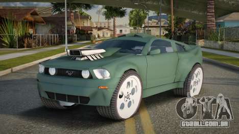 Ford Mustang GT LP para GTA San Andreas