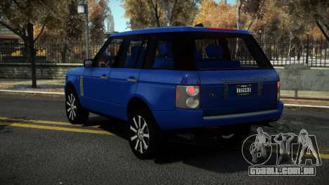 Range Rover Supercharged Vaden para GTA 4