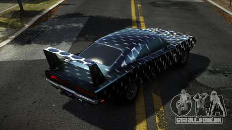 Dodge Charger Daytona Mulas S6 para GTA 4