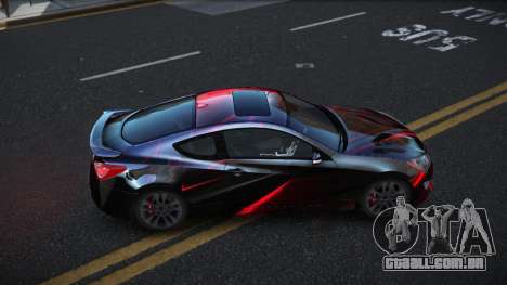 Hyundai Genesis Epifaso S7 para GTA 4