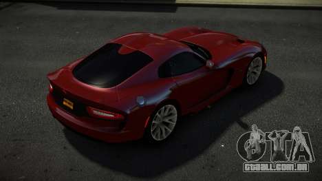 Dodge Viper Naqus para GTA 4