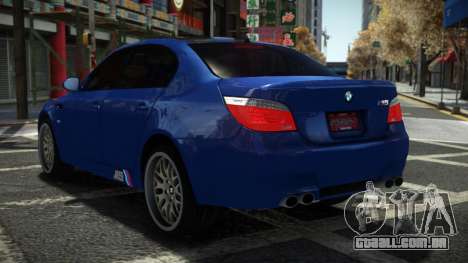 BMW M5 E60 Gylio para GTA 4