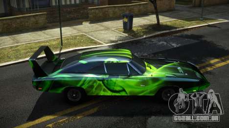 Dodge Charger Daytona Mulas S7 para GTA 4