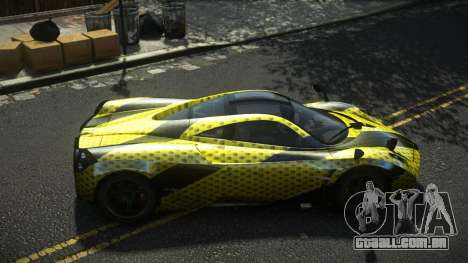 Pagani Huayra Vaserox S11 para GTA 4