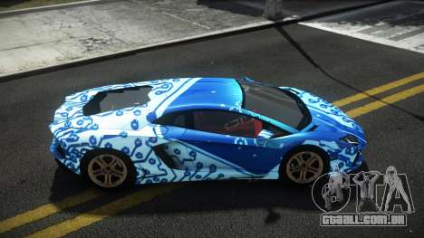 Lamborghini Aventador Vaberso S8 para GTA 4