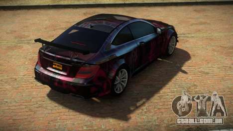 Mercedes-Benz C63 AMG Hurito S10 para GTA 4