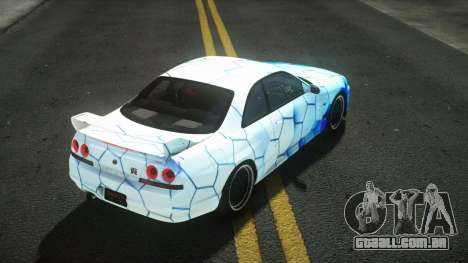 Nissan Skyline R33 Fahuz S12 para GTA 4