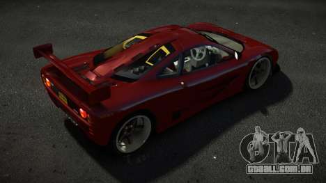 McLaren F1 Zesor para GTA 4