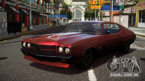 Chevrolet Chevelle Tyloha para GTA 4