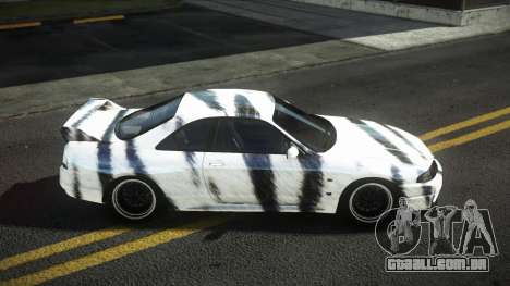 Nissan Skyline R33 Fahuz S14 para GTA 4