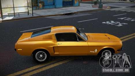 Ford Mustang Nabid para GTA 4