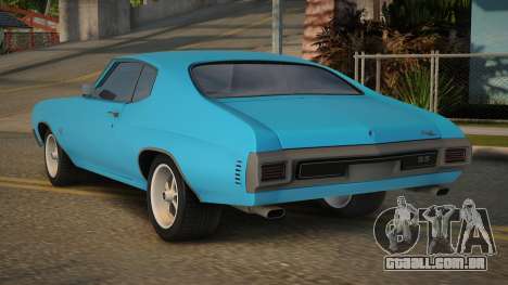Chevrolet Chevelle SS Fastul para GTA San Andreas