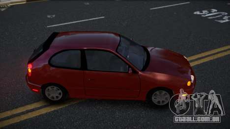 Toyota Corolla Hujila para GTA 4