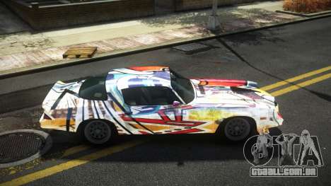 Chevrolet Camaro Z28 Rikaspo S5 para GTA 4