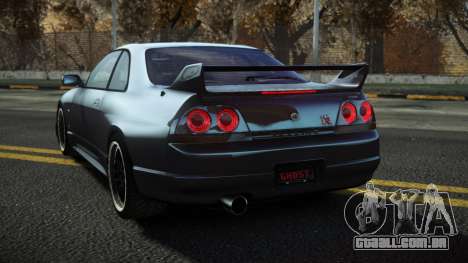 Nissan Skyline R33 Fahuz para GTA 4