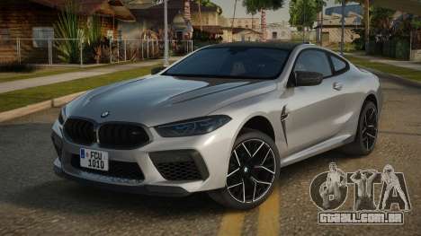 BMW M8 F93 Competition V1.1 para GTA San Andreas