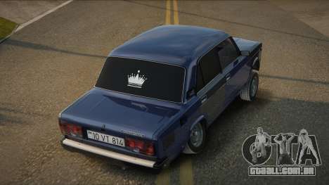 VAZ 2107 Street Edition para GTA San Andreas