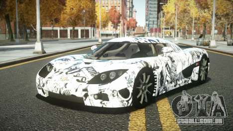 Koenigsegg CCX Tustrom S6 para GTA 4