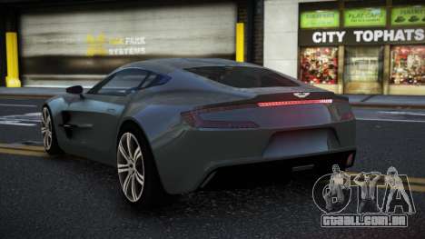 Aston Martin One-77 Meretus para GTA 4