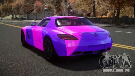 Mercedes-Benz SLS AMG Futram S9 para GTA 4