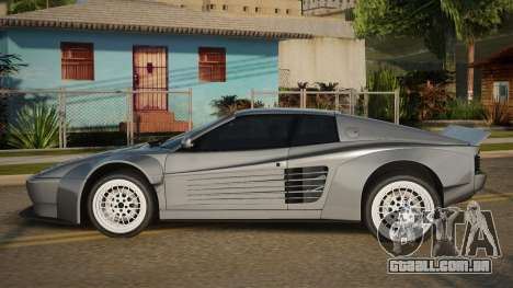 Ferrari 512 TR Widebody V1.1 para GTA San Andreas