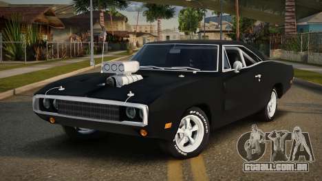 1970 Dodge Charger RT para GTA San Andreas