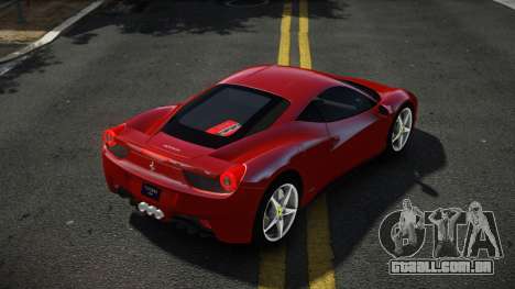Ferrari 458 Yomica para GTA 4