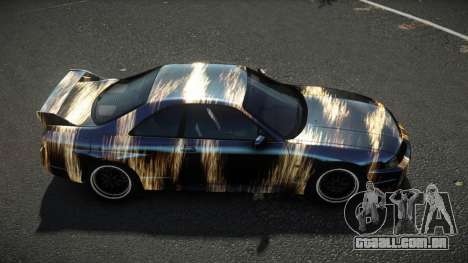 Nissan Skyline R33 Hikoshi S13 para GTA 4