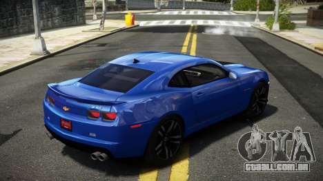Chevrolet Camaro ZL1 Bulion para GTA 4