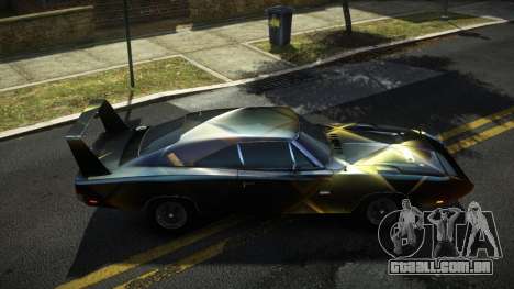 Dodge Charger Daytona Mulas S8 para GTA 4