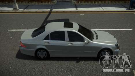 Mercedes-Benz S600 Mertol para GTA 4