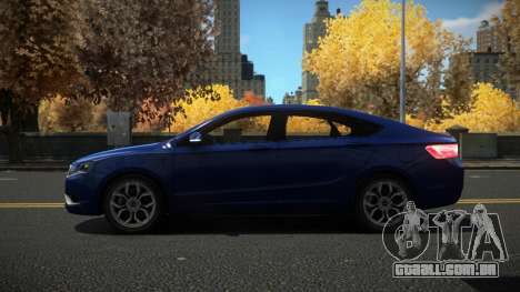 Geely GC9 Vesco para GTA 4