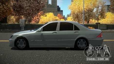 Mercedes-Benz S600 Mertol para GTA 4