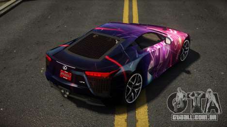 Lexus LFA Fibuna S2 para GTA 4