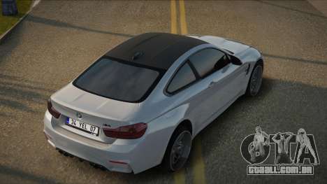 BMW M4 Elista para GTA San Andreas