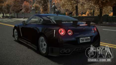 Nissan GT-R R35 Hetusa para GTA 4