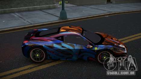 Ferrari 458 Zukalo S13 para GTA 4