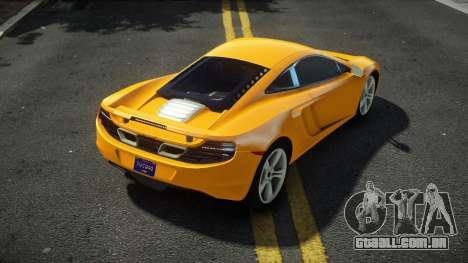 McLaren MP4 Roshiko para GTA 4