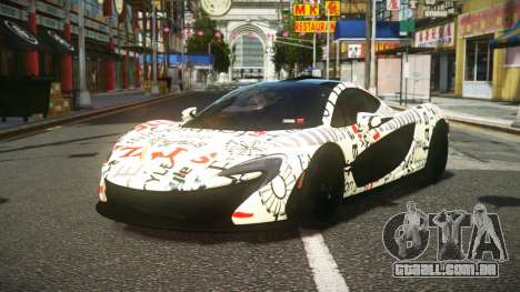 McLaren P1 Ruqoza S9 para GTA 4