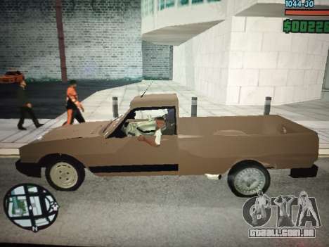 Peugeot 504 pegar 1998 para GTA San Andreas
