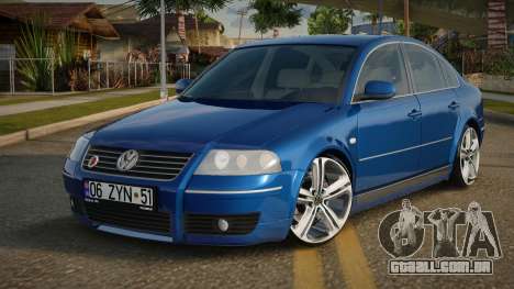 Volkswagen Passat B5.5 V1.1 para GTA San Andreas