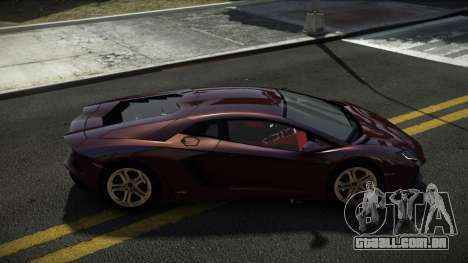 Lamborghini Aventador Vaberso para GTA 4